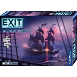 KOSMOS - EXIT - Das Spiel + Puzzle - Das Gold der Piraten
