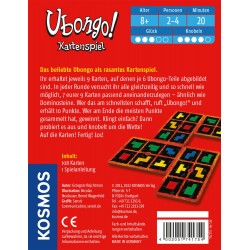 KOSMOS - Ubongo - Das Kartenspiel