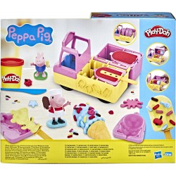 Hasbro - Play-Doh Peppas Eiswagen