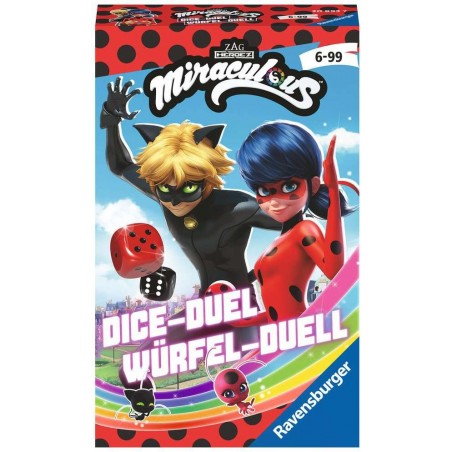 Ravensburger - Miraculous - Ladybug CreArt