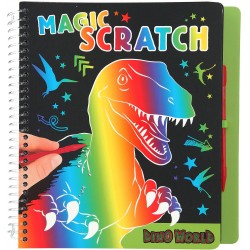 Depesche - Dino World - Magic Scratch Book