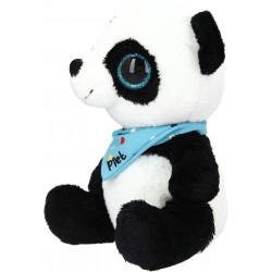 Depesche - Snukis - Plüsch Panda Piet 18 cm