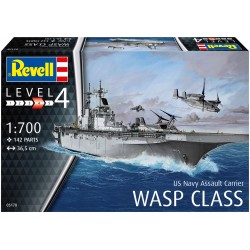 Revell - Assault Carrier USS WASP CLASS