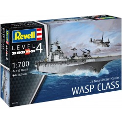Revell - Assault Carrier USS WASP CLASS