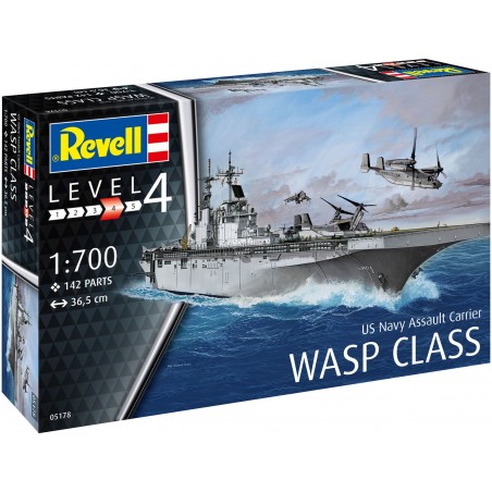Revell - Assault Carrier USS WASP CLASS