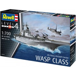Revell - Assault Carrier USS WASP CLASS