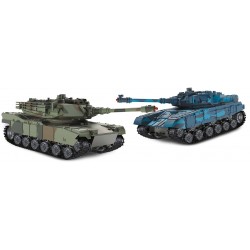 Revell Control - RC Battle Set - Battlefield Tanks-