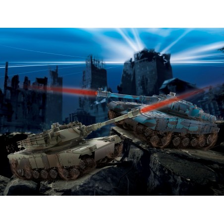 Revell Control - RC Battle Set - Battlefield Tanks-