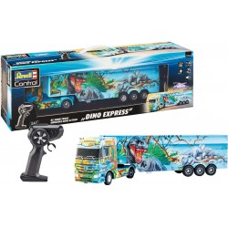 Revell Control - RC Show Truck Mercedes Benz Actros - Dino Express-