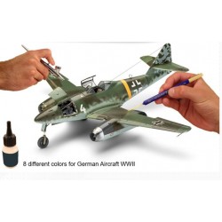 Revell - Model Color - German Aircraft WWII