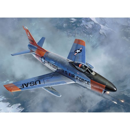 Revell - Model Set F-86D Dog Sabre Revell - Model Set F-86D Dog Sabre