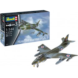 Revell - Model Set Hawker Hunter FGA.9