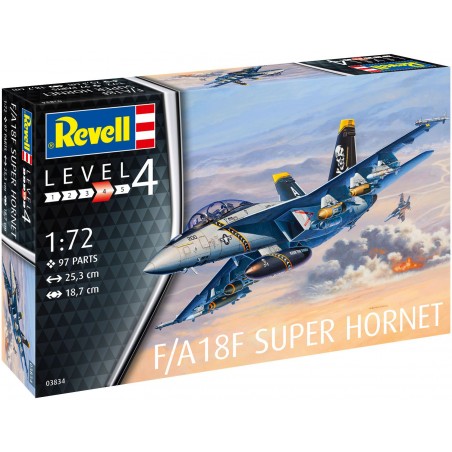 Revell - Model Set F/A-18F Super Hornet Revell - Model Set F/A-18F Super Hornet