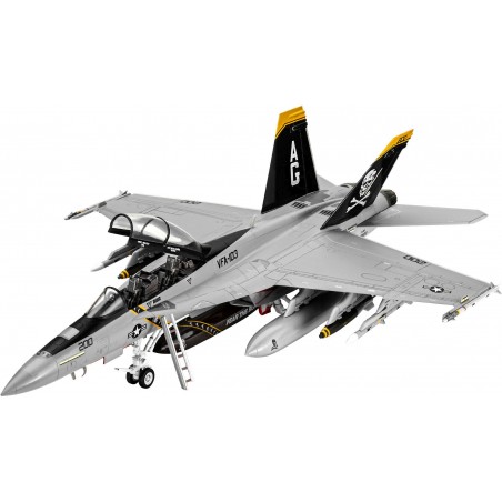 Revell - Model Set F/A-18F Super Hornet Revell - Model Set F/A-18F Super Hornet