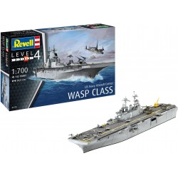 Revell - Model Set Assault Carrier USS WASP CLASS