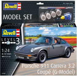 Revell - Model Set Porsche 911 Carrera 3.2 Coupé (G-Model)