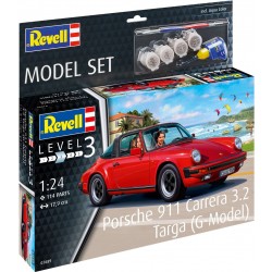 Revell - Model Set Porsche 911 Carrera 3.2 Targa (G-Model)