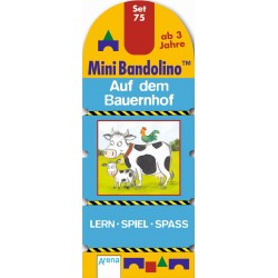 Arena Verlag - Mini Bandolino - Set 75: Auf dem Bauernhof