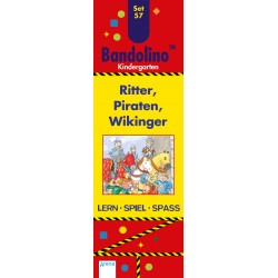 Arena Verlag - Bandolino - Ritter, Piraten, Wikinger Set 57