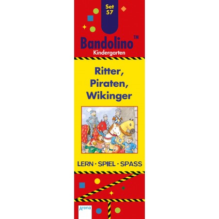 Arena Verlag - Bandolino - Ritter, Piraten, Wikinger Set 57