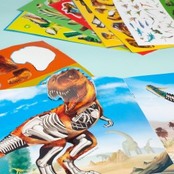 Depesche - Dino World - Sticker Fun