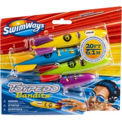 SwimWays - ToyPedo Bandits Tauchspielzeug