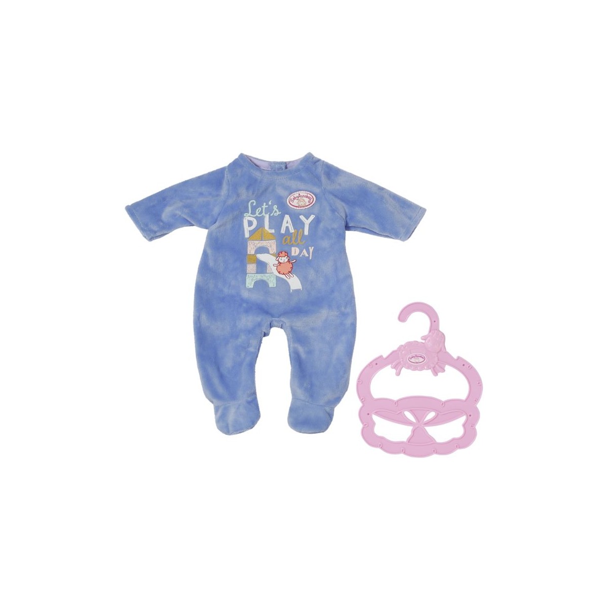 Zapf Creation - Baby Annabell Little Strampler blau 36 cm