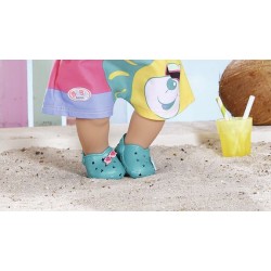 Zapf Creation - BABY born Holiday Schuhe mit Pins 43 cm