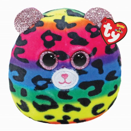 Ty - Squish-a-Boos - Dotty Leopard