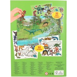 Depesche - Dino World - mit Puffy Stickern