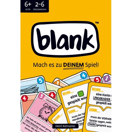 Huch Verlag - Blank