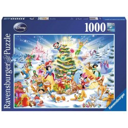 Ravensburger - Disneys Weihnachten, 1000 Teile Ravensburger - Disneys Weihnachten, 1000 Teile