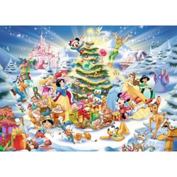 Ravensburger - Disneys Weihnachten, 1000 Teile