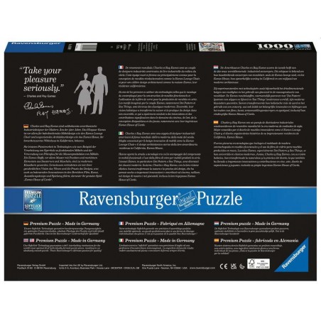 Ravensburger - Eames Design Klassiker, 1000 Teile Ravensburger - Eames Design Klassiker, 1000 Teile
