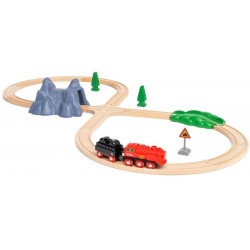 BRIO - Dampfzug-Set