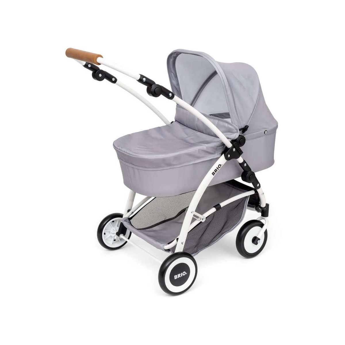 BRIO - Puppenwagen Spin, grau