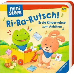 Ravensburger - ministeps: Ri-ra-rutsch! Erste Kinderreime zum Anhören