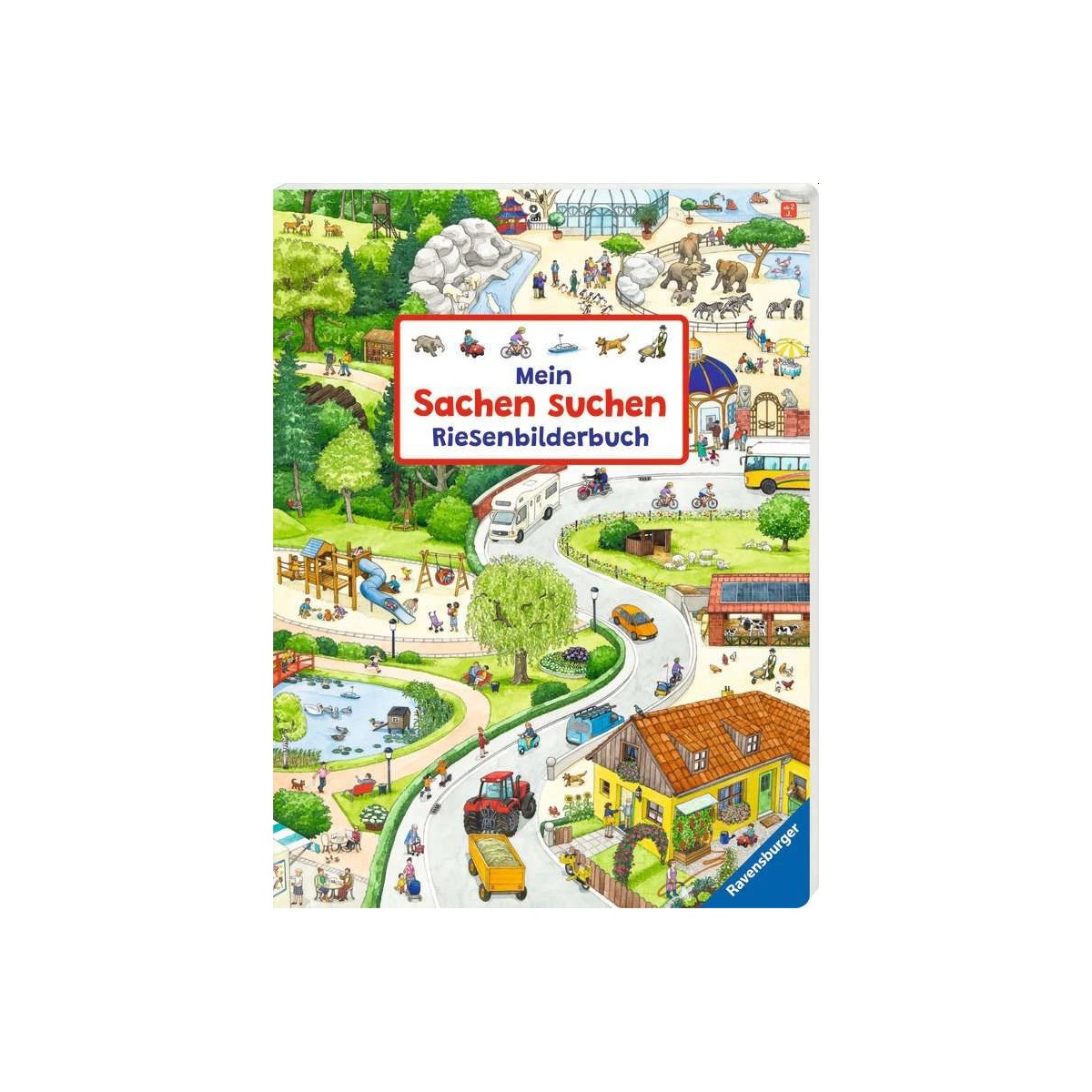 Ravensburger - Mein Sachen suchen Riesenbilderbuch