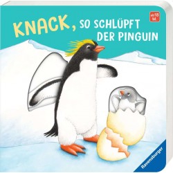 Ravensburger - Knack, so schlüpft der Pinguin