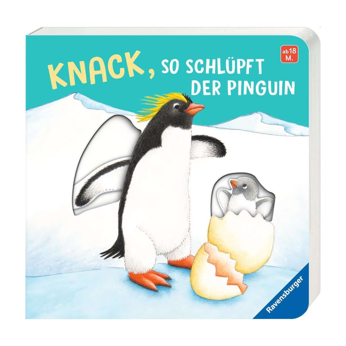 Ravensburger - Knack, so schlüpft der Pinguin