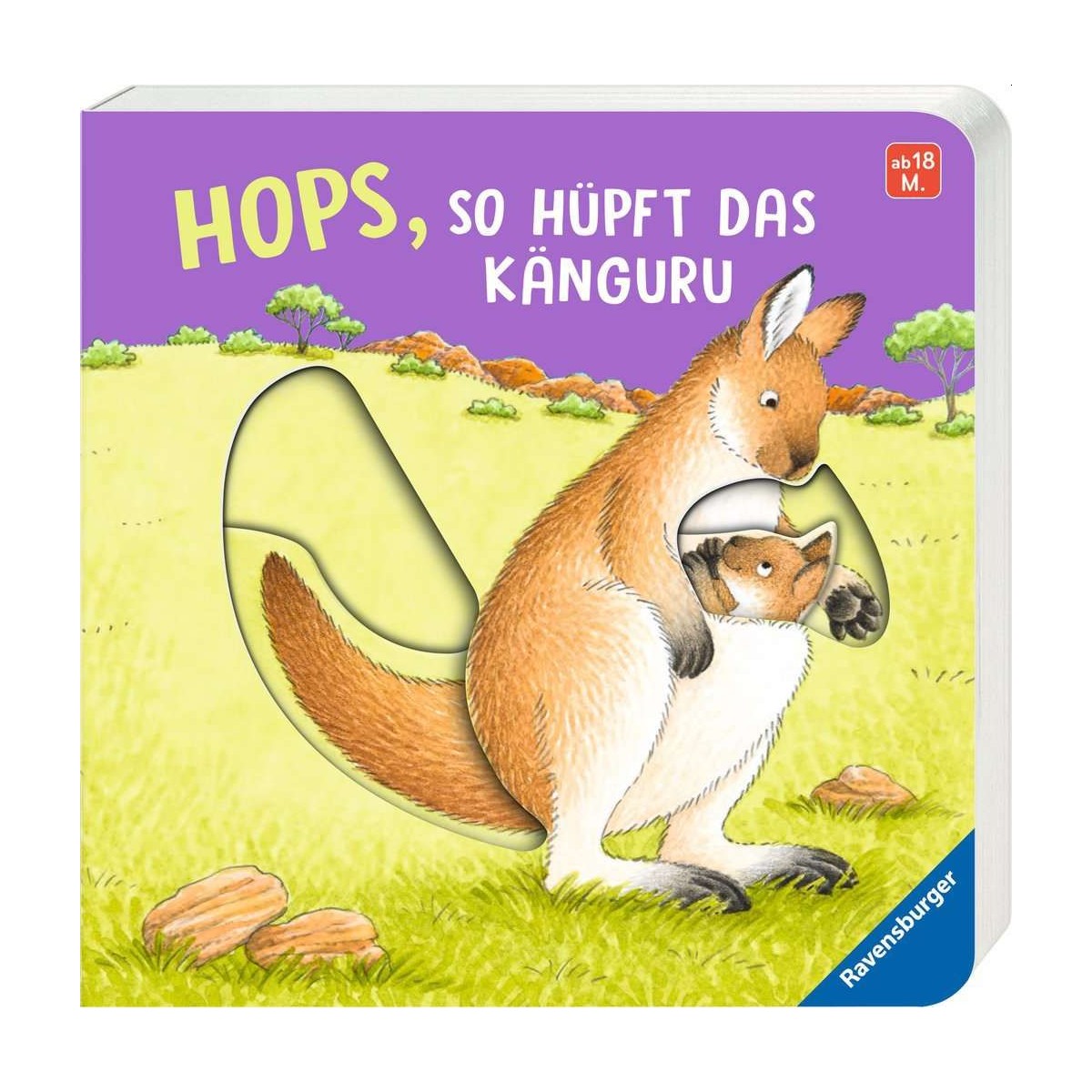 Ravensburger - Hops, so hüpft das Känguru