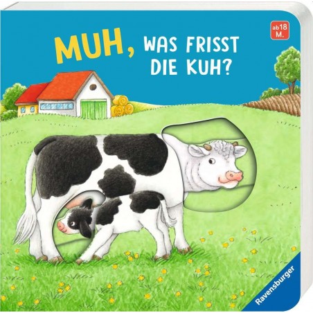 Ravensburger - Muh, was frisst die Kuh