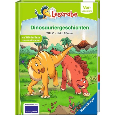 Ravensburger - Leserabe - Vor-Lesestufe - Dinosauriergeschichten