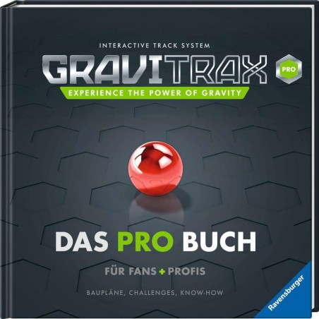 Ravensburger - GraviTrax - Das Pro-Buch für Fans und Profis