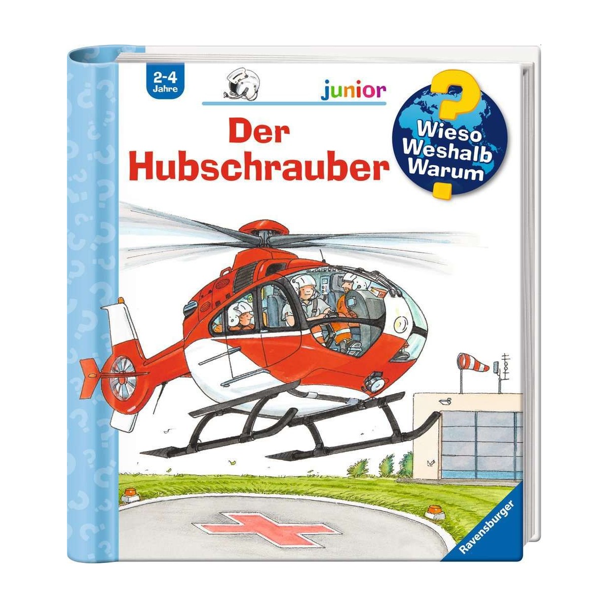 Ravensburger - Wieso Weshalb Warum junior, Band 26: Der Hubschrauber