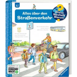 Ravensburger - Wieso Weshalb Warum, Band 50: Alles über den Straßenverkehr