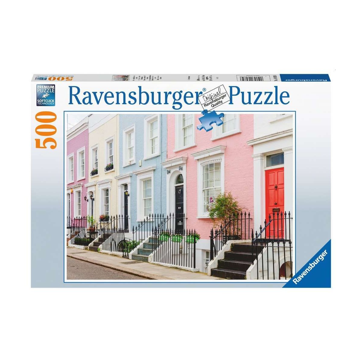Ravensburger - Bunte Stadthäuser in London