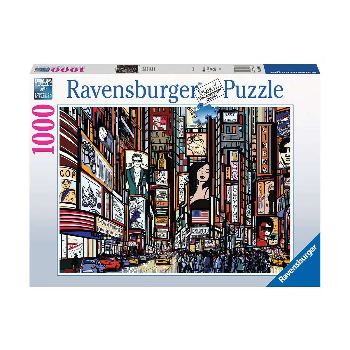 Ravensburger - Buntes New York