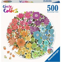 Ravensburger - Circle of Colors - Flowers