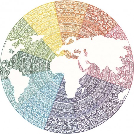 Ravensburger - Circle of Colors  - Mandala